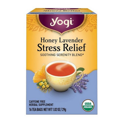 Yogi, Honey Lavender Stress Relief, 1.02 Oz Yogi