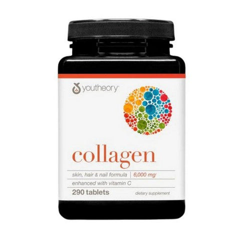 Youtheory, Collagen, 290 Tabs Youtheory