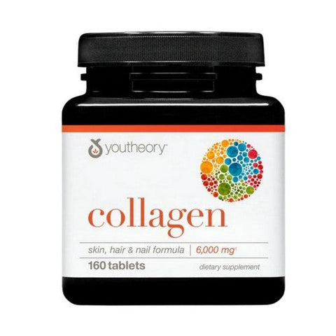Youtheory, Collagen, 160 Tabs Youtheory