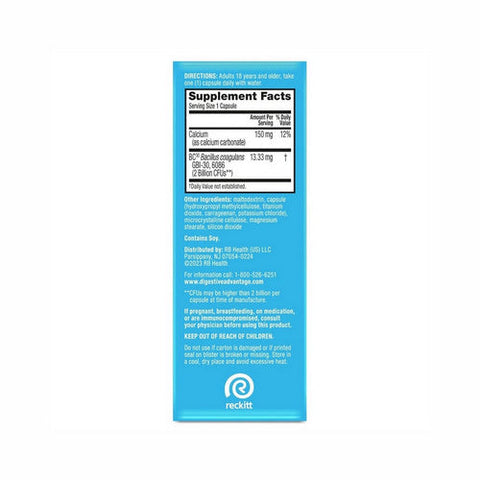 Schiff, Digestive Advantage Daily Probiotics, 30 Caps Schiff