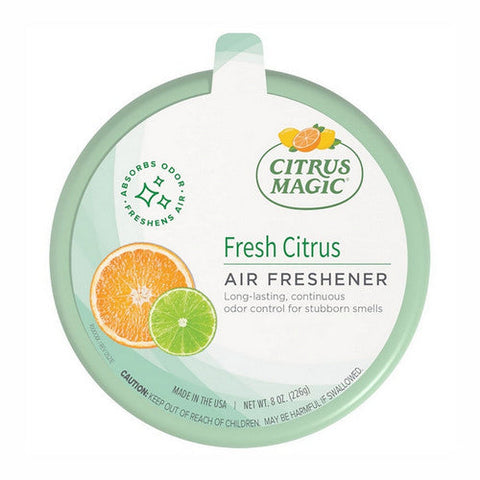 Citrus Magic, Solid Air Freshener Fresh Citrus, 8 Oz Citrus Magic