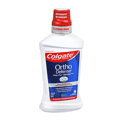 Colgate, Phos-Flur Anticavity Fluoride Rinse, Mint 16.9 oz Colgate