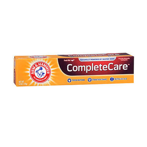 Arm & Hammer, Complete Care Fluoride Anticavity Toothpaste Fresh Mint, 6 Oz Arm & Hammer