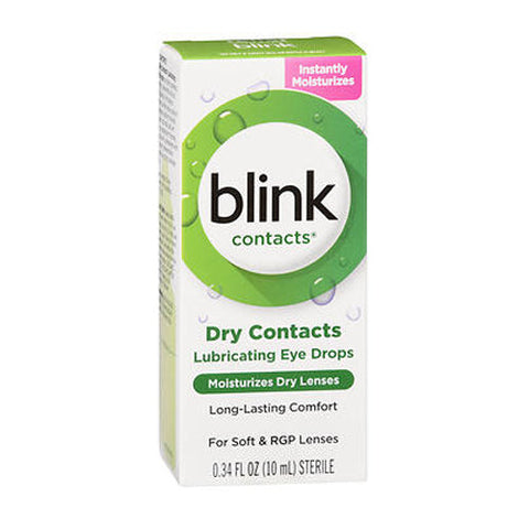 Bausch + Lomb, Contacts Lubricating Eye Drops, 0.34 Oz Bausch + Lomb