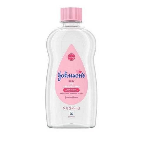Johnson's, Baby Oil, 14 Oz Johnson's