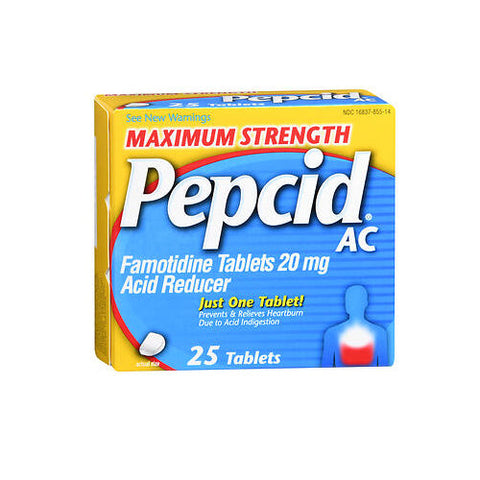 Pepcid, Ac Maximum Strength Acid Reducer, 25 tabs Pepcid
