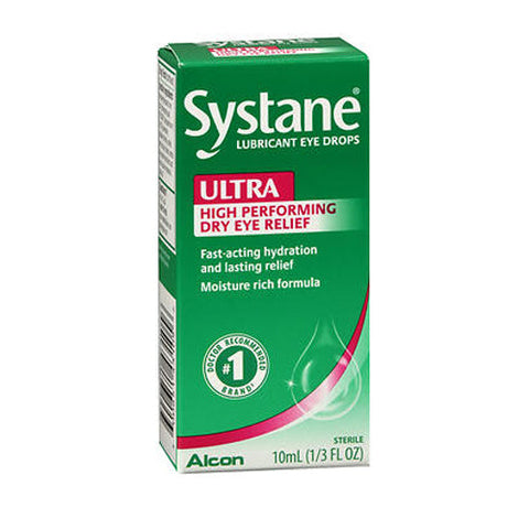 Systane, Ultra Lubricant Eye Drops, 10 Ml Systane