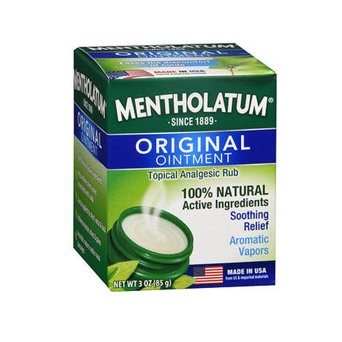 Mentholatum, Original Ointment, 3 Oz Mentholatum