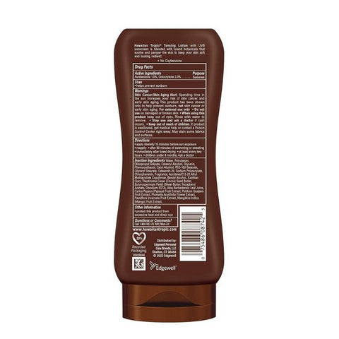 Hawaiian Tropic, Island Tanning Sunscreen Lotion Cocoa Butter SPF 4, 8 Oz Hawaiian Tropic