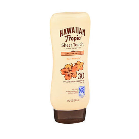 Hawaiian Tropic, Sheer Touch Sunscreen Lotion Spf 30, 8 oz Hawaiian Tropic