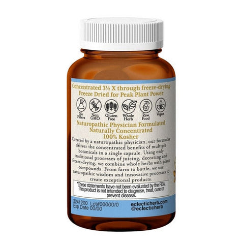Eclectic Herb, Lung Support, 400 Mg, 45 Veg Caps Eclectic Herb