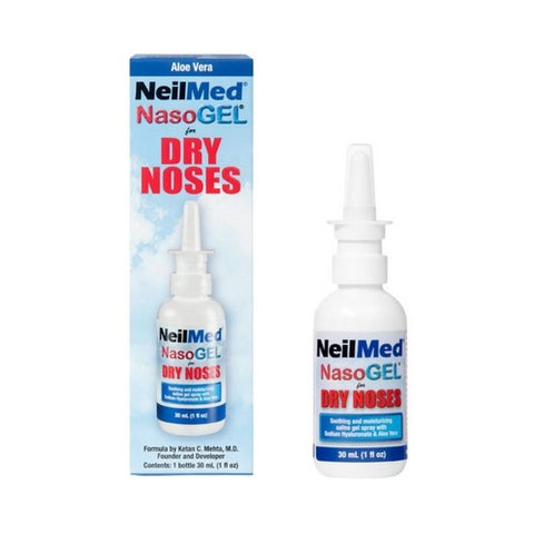 Neilmed, Nasogel For Dry Noses, 1 oz Neilmed