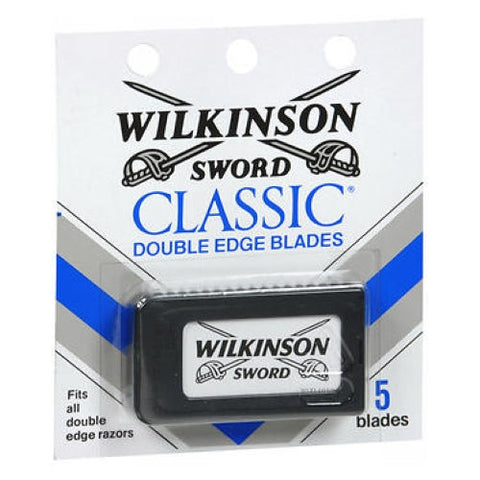 Wilkinson Sword, Wilkinson Sword Classic Double Edge Razor Blades, 5 Count Wilkinson Sword