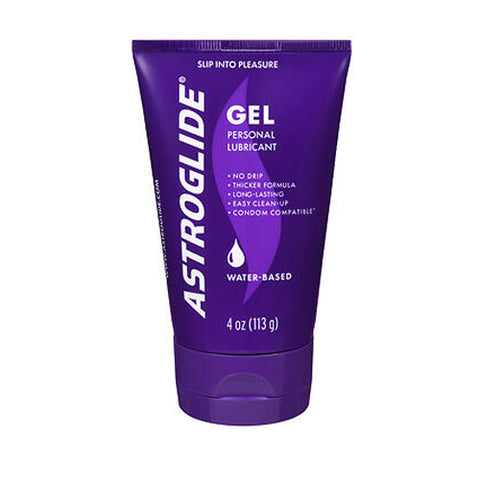 Astroglide, Gel Personal Lubricant Water-Based, 4 Oz Astroglide