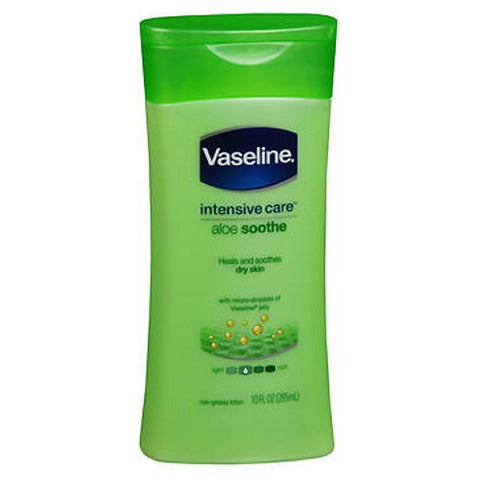 Vaseline, Intensive Care Lotion Soothing Hydration, 10 Oz Vaseline