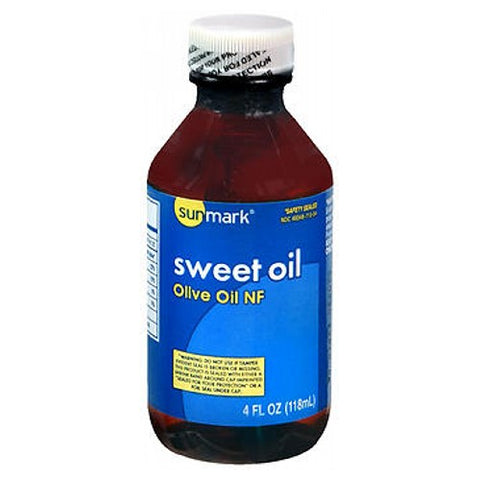Sunmark, Sunmark Sweet Oil, 4 Oz Sunmark