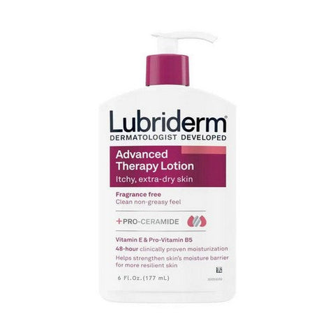 Lubriderm, Advanced Therapy Moisturizing Lotion, 6 oz Lubriderm