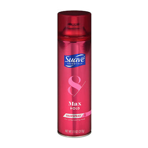 Suave, Max Hold Hairspray Aerosal, 11 Oz Suave