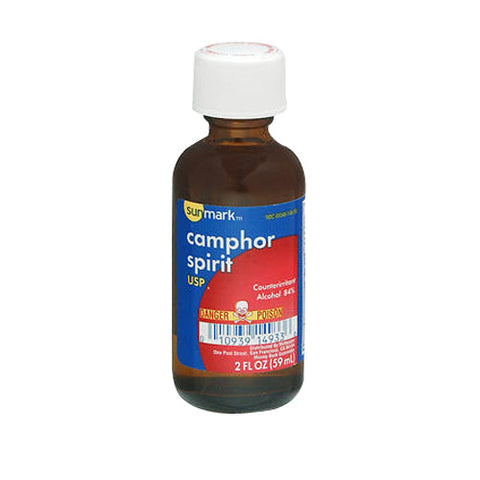Sunmark, Camphor Spirit Usp, 2 Oz Sunmark