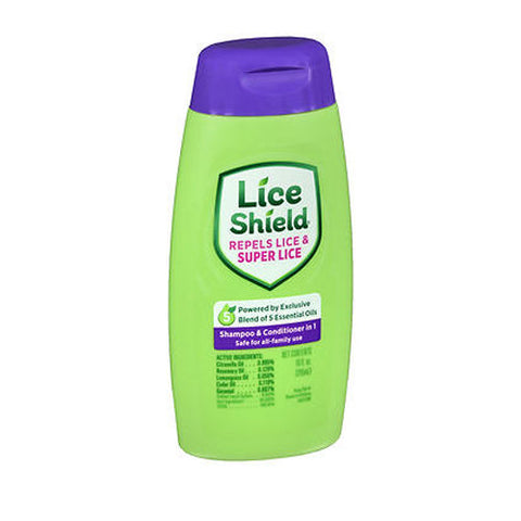 Lice Shield, Shampoo And Conditioner, 10 oz Lice Shield