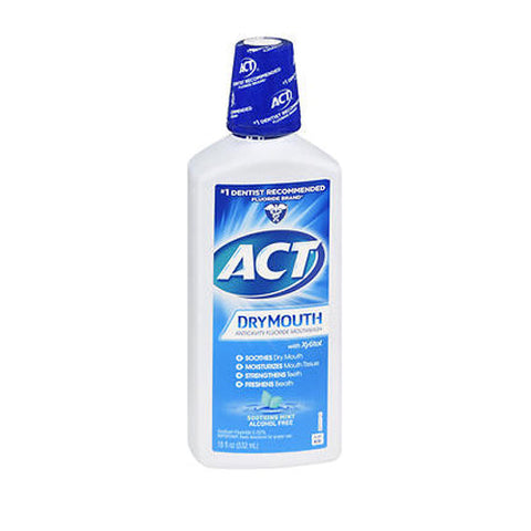 Act, Total Care Dry Mouth Rinse Mint, 18 Oz Act