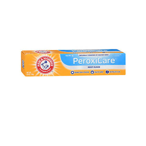 Arm & Hammer, Peroxicare Anticavity Fluoride Toothpaste Clean Mint, 6 Oz Arm & Hammer