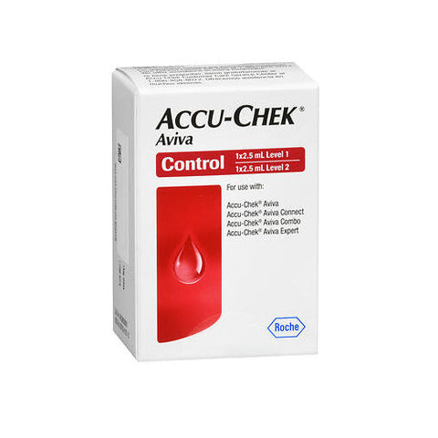 Accu-Chek, Aviva Control Solution 2 Levels, 2 X 2.5 Ml Accu-Chek