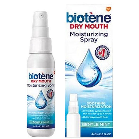 Biotene, Dry Mouth Moisturizing Spray Gentle Mint, 1.5 Oz Biotene