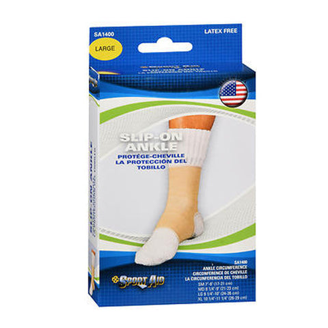 Sport Aid, Slip-On Ankle Large, 1 Each Sport Aid