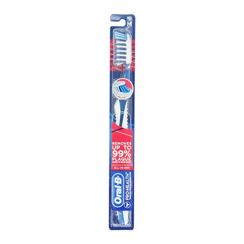 Oral-B, Pro-Health Crossaction Toothbrush Soft Medium, 1 Each Oral-B