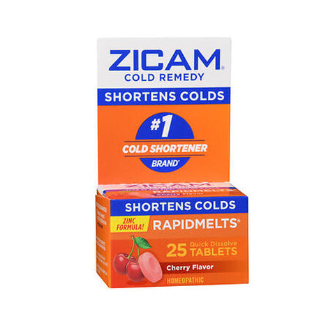Zicam, Cold Remedy Rapidmelts Cherry, 25 Count Zicam