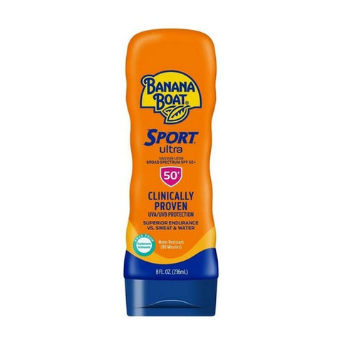 Banana Boat, Sport Ultra Sunscreen Lotion Spf 50+, 8 Oz Banana Boat
