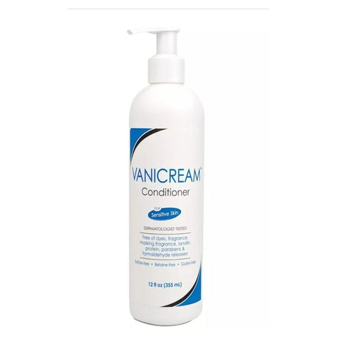 Vanicream, Conditioner For Sensitive Skin, 12 Oz Vanicream