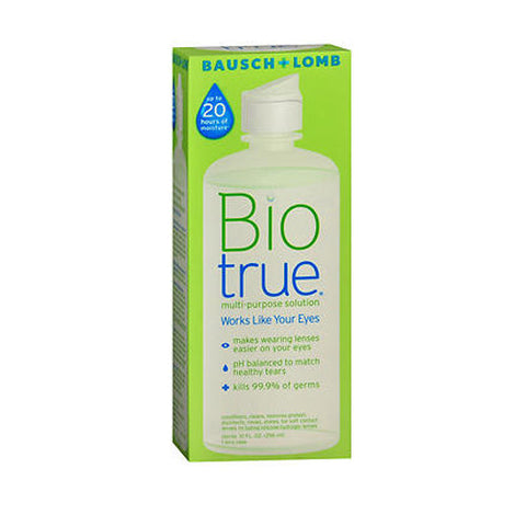Bausch + Lomb, Bio-True Multipurpose Solution For Soft Contact Lenses, 10 Oz Bausch + Lomb