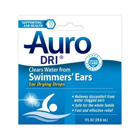 Auro Health, Ear Drying Drops, 1 Oz Auro Health