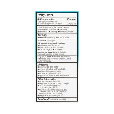 Auro Health, Ear Drying Drops, 1 Oz Auro Health