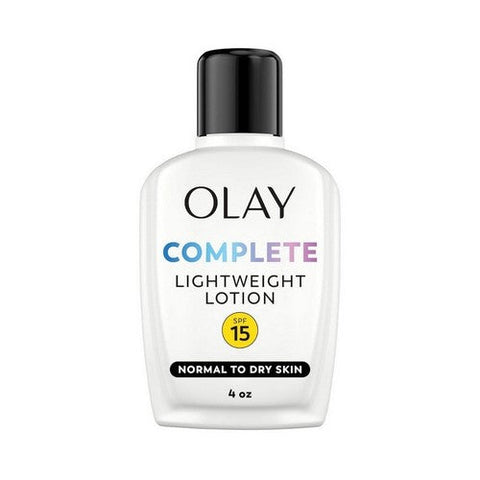 Olay, Complete Daily Moisturizer With Sunscreen Spf 15 Normal, 4 Oz Olay