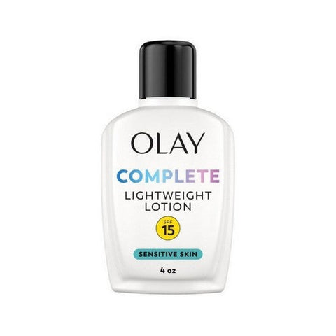 Olay, Complete Daily Moisturizer With Sunscreen Spf 15 Sensitive, 4 Oz Olay