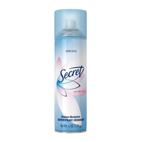 Herbal Essences, Anti-Perspirant Deodorant Aerosol Spray Powder Fresh, 6 Oz Herbal Essences