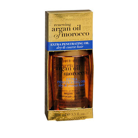 OGX, Renewing Argan Oil Of Morocco Extra Penetrating Oil, 3.3 Oz OGX