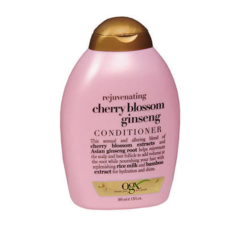 OGX, Rejuvenating Cherry Blossom Ginseng Shampoo, 13 Oz OGX
