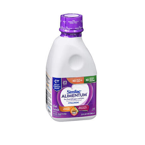 Similac, Alimentum Infant Formula With Iron Ready To Feed Hypoallergenic, 32 Oz Similac