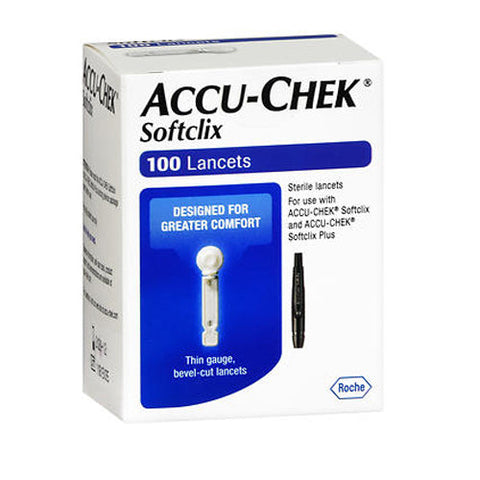 Accu-Chek, Softclix Diabetes Lancets, 100 each Accu-Chek