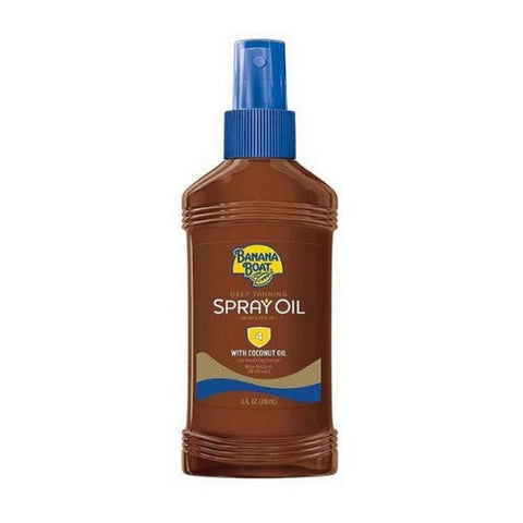 Banana Boat, Deep Tanning Spray Oil Spf 4, 8 Oz Banana Boat