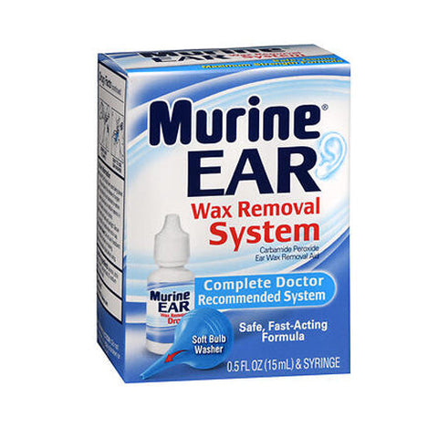 Murine, Ear Wax Removal System, 0.5 Oz Murine