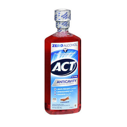 Act, Anticavity Fluoride Mouthwash Cinnamon, 18 Oz Act
