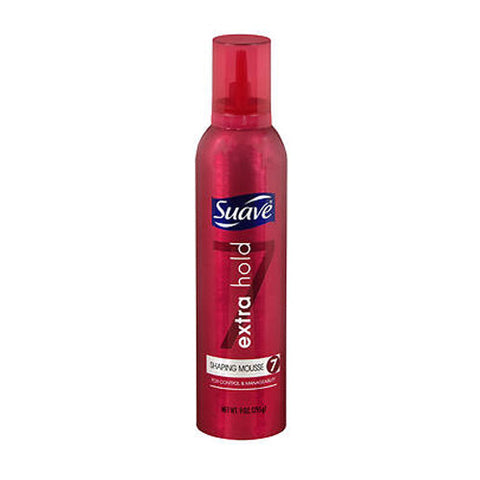 Suave, Extra Hold Shaping Mousse, 9 Oz Suave