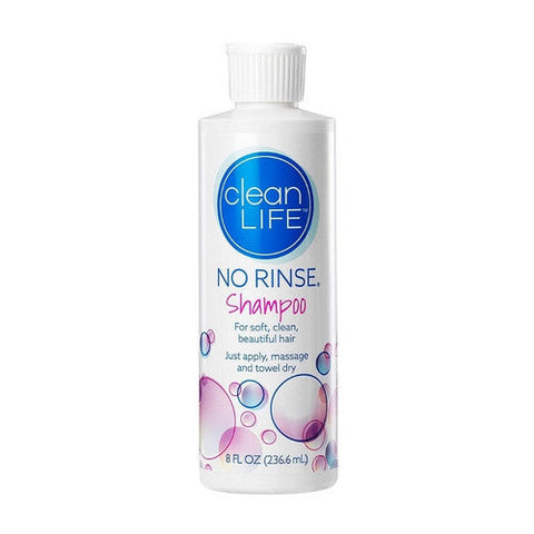 No Rinse, No Rinse Shampoo, 8 Oz No Rinse