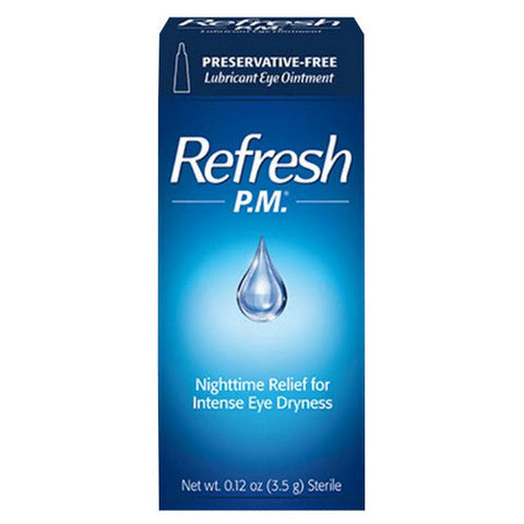 Refresh, Refresh P.M. Eye Lubricant, Count of 1 Refresh