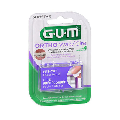 Gum, Orthodontic Wax Mint, 1 Each Gum